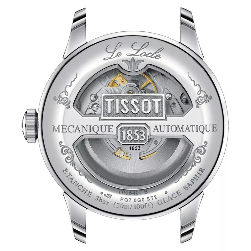 Tissot Le Locle Open Heart 39.3mm T006.407.11.033.02