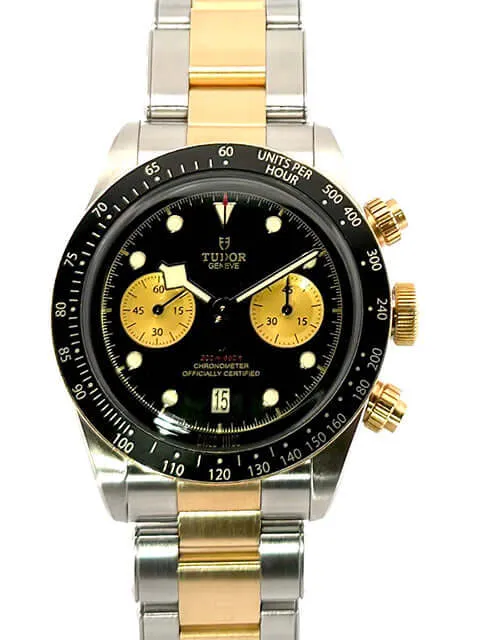Tudor Black Bay Chrono Steel Gold 79363N-0001