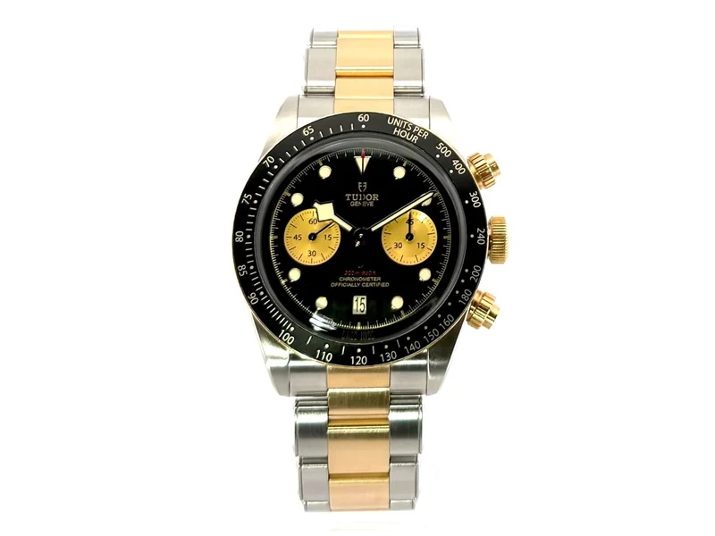 Tudor Black Bay Chrono Steel Gold 79363N-0001