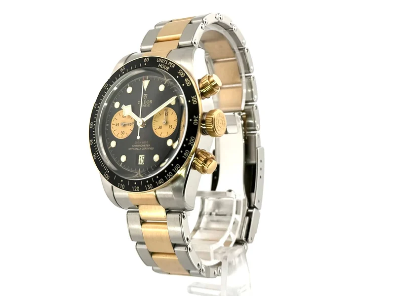 Tudor Black Bay Chrono Steel Gold 79363N-0001