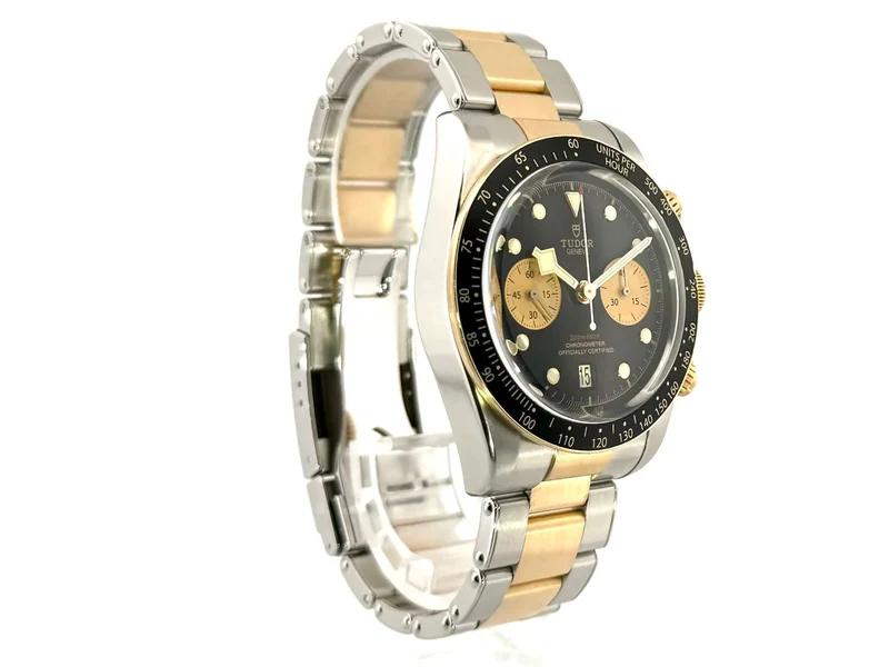 Tudor Black Bay Chrono Steel Gold 79363N-0001