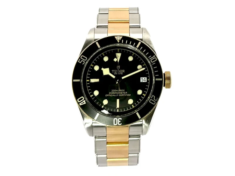 Tudor Black Bay Steel Gold 79733N-0002