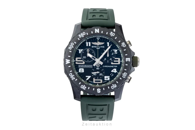 Breitling Endurance Pro chronograph breitlight quartz men's watch X82310D31B1S1 LP: 3650EUR [2603694]