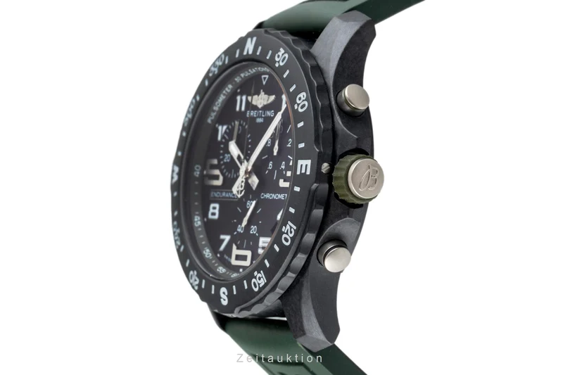 Breitling Endurance Pro chronograph breitlight quartz men's watch X82310D31B1S1 LP: 3650EUR [2603694]