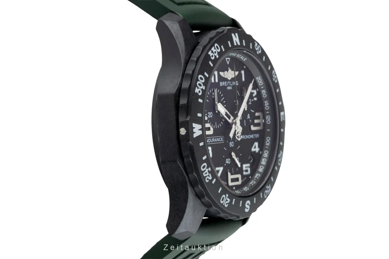 Breitling Endurance Pro chronograph breitlight quartz men's watch X82310D31B1S1 LP: 3650EUR [2603694]