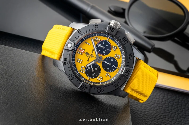 Breitling Avenger chronograph ceramic automatic men's watch SB0147101I1X1 LP: 9800EUR [2603627]
