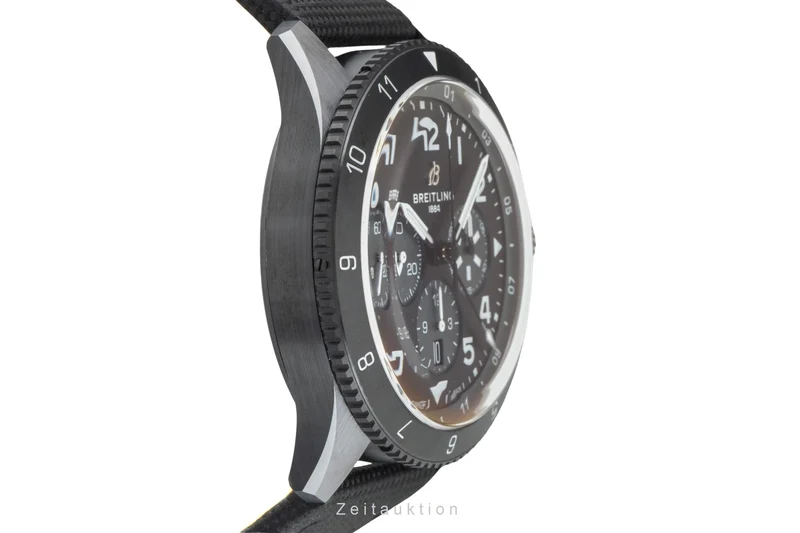 Breitling Super Avi chronograph ceramic automatic men's watch SB04451A1B1X1 LP: 12750EUR [2603673]