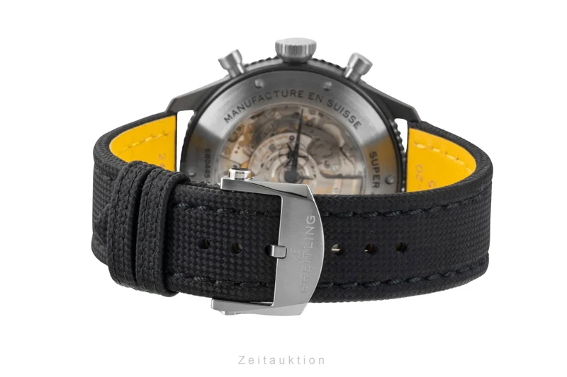 Breitling Super Avi chronograph ceramic automatic men's watch SB04451A1B1X1 LP: 12750EUR [2603673]