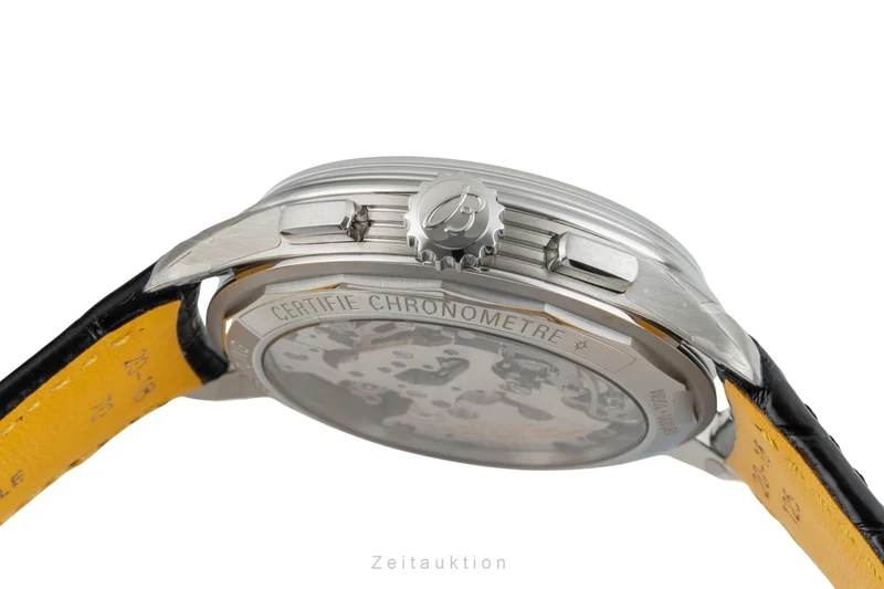 Breitling Premier chronograph steel manual winding men's watch AB0930371G1P1 LP: 9300EUR [2603689]