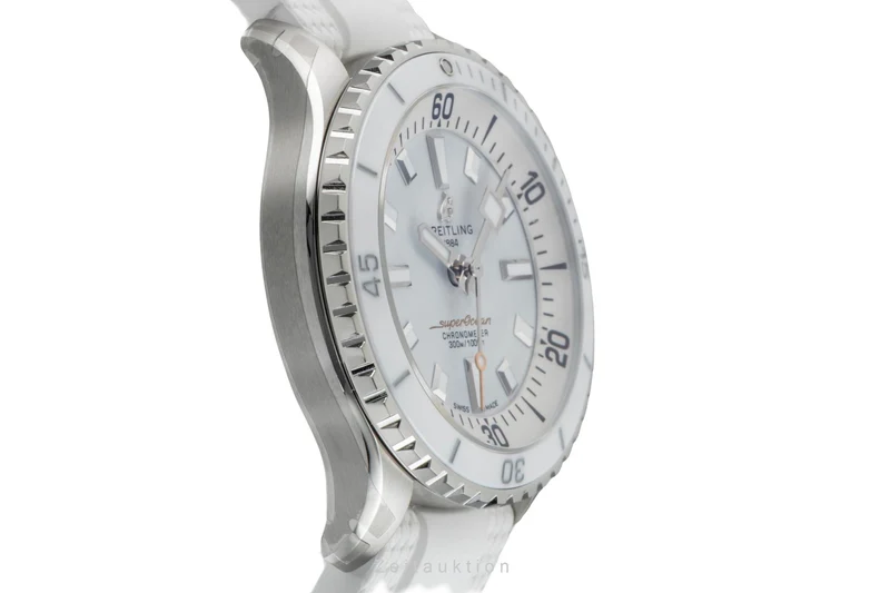 Breitling Superocean steel automatic women's watch A17377211A1S1 [2603703]