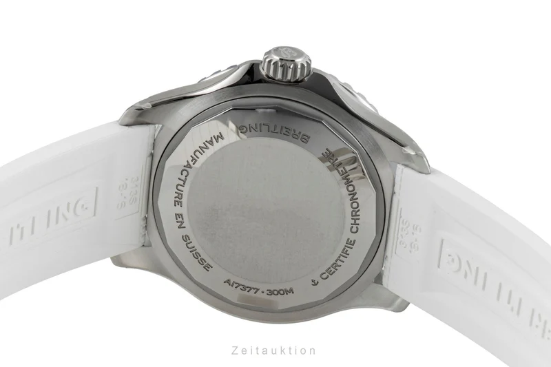 Breitling Superocean steel automatic women's watch A17377211A1S1 [2603703]