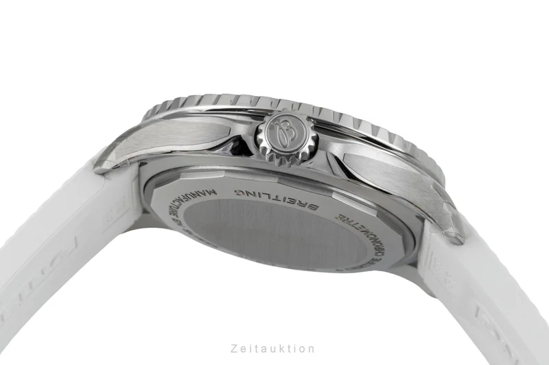 Breitling Superocean steel automatic women's watch A17377211A1S1 [2603703]