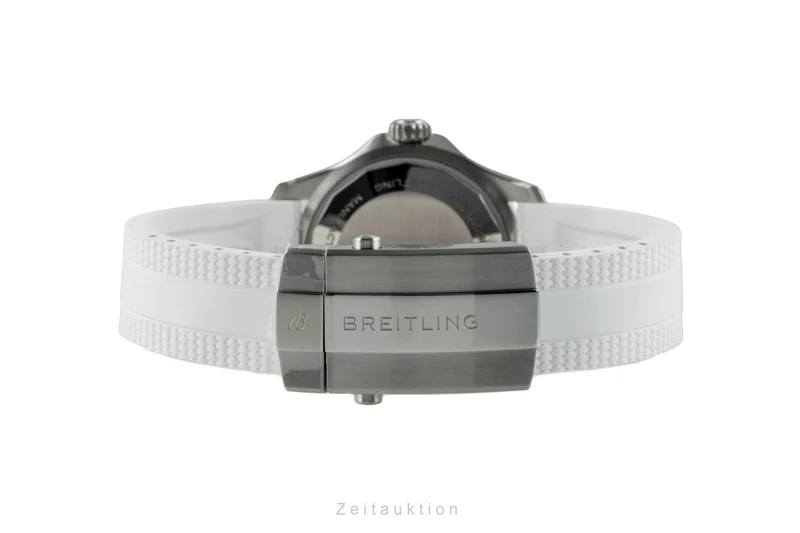 Breitling Superocean steel automatic women's watch A17377211A1S1 [2603703]