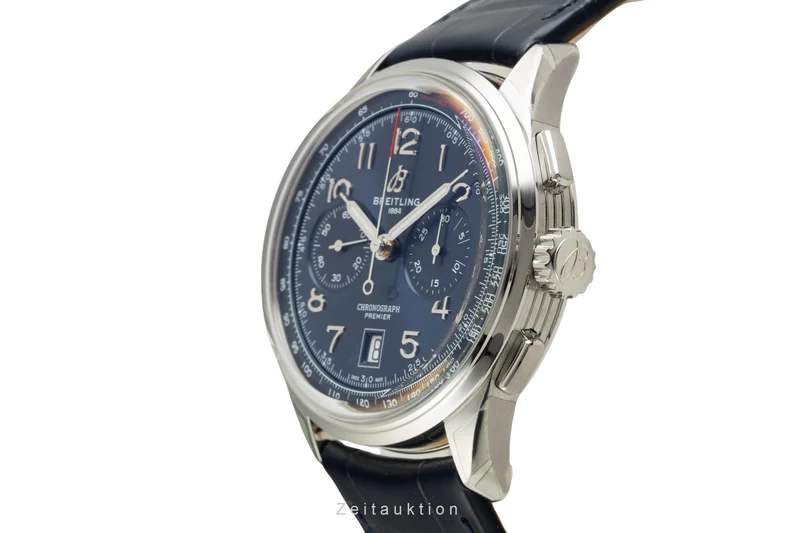 Breitling Premier chronograph automatic men's watch AB0145171C1P2 LP: 9200EUR [2603685]