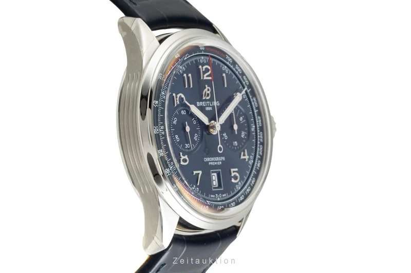 Breitling Premier chronograph automatic men's watch AB0145171C1P2 LP: 9200EUR [2603685]
