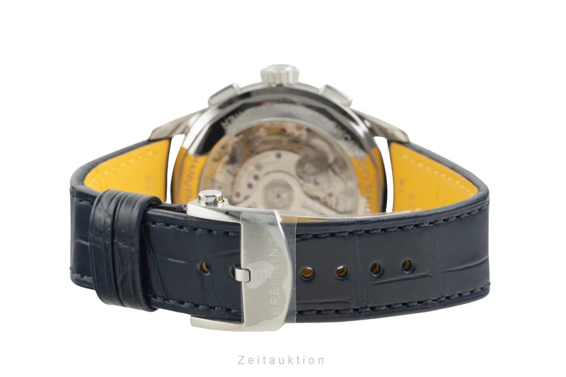 Breitling Premier chronograph automatic men's watch AB0145171C1P2 LP: 9200EUR [2603685]