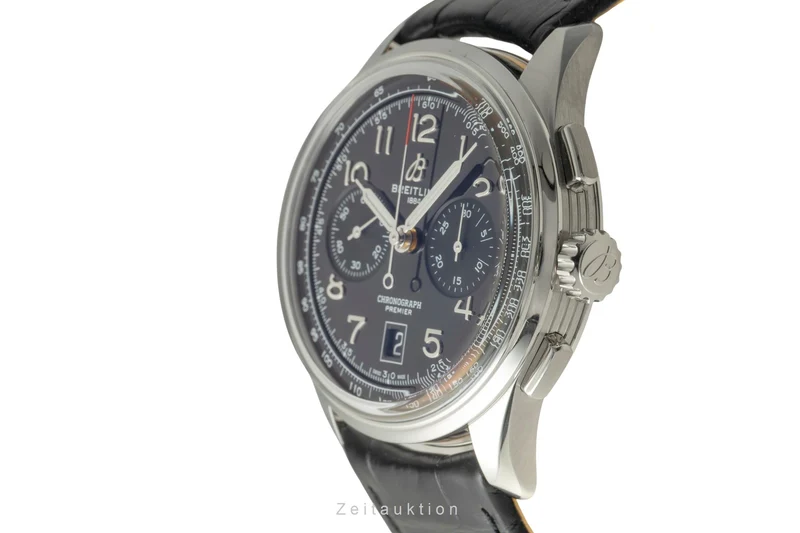 Breitling Premier chronograph steel automatic men's watch AB0145221B1P2 LP: 9200EUR [2603687]