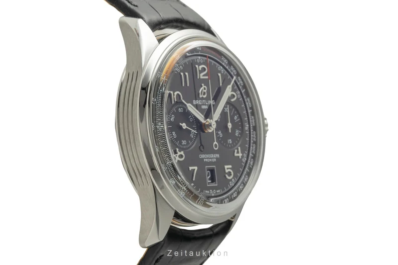 Breitling Premier chronograph steel automatic men's watch AB0145221B1P2 LP: 9200EUR [2603687]