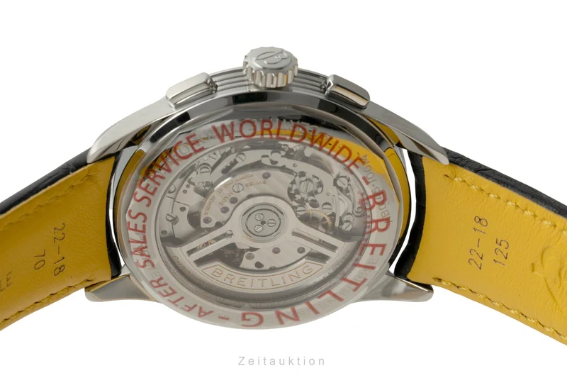 Breitling Premier chronograph steel automatic men's watch AB0145221B1P2 LP: 9200EUR [2603687]