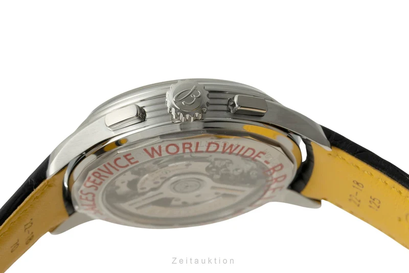 Breitling Premier chronograph steel automatic men's watch AB0145221B1P2 LP: 9200EUR [2603687]