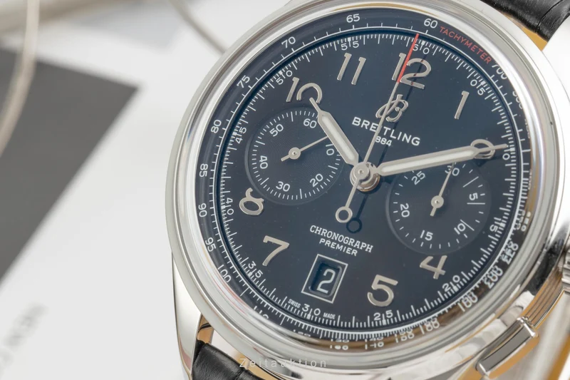 Breitling Premier chronograph steel automatic men's watch AB0145221B1P2 LP: 9200EUR [2603687]