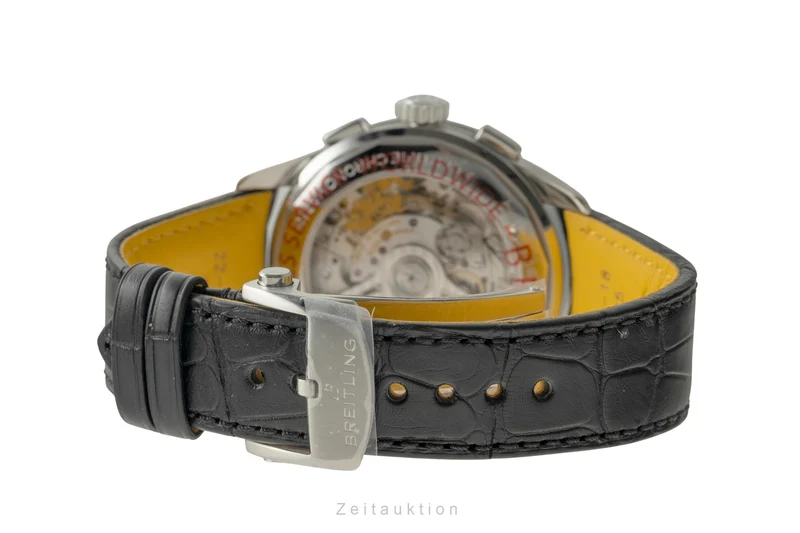 Breitling Premier chronograph steel automatic men's watch AB0145221B1P2 LP: 9200EUR [2603687]