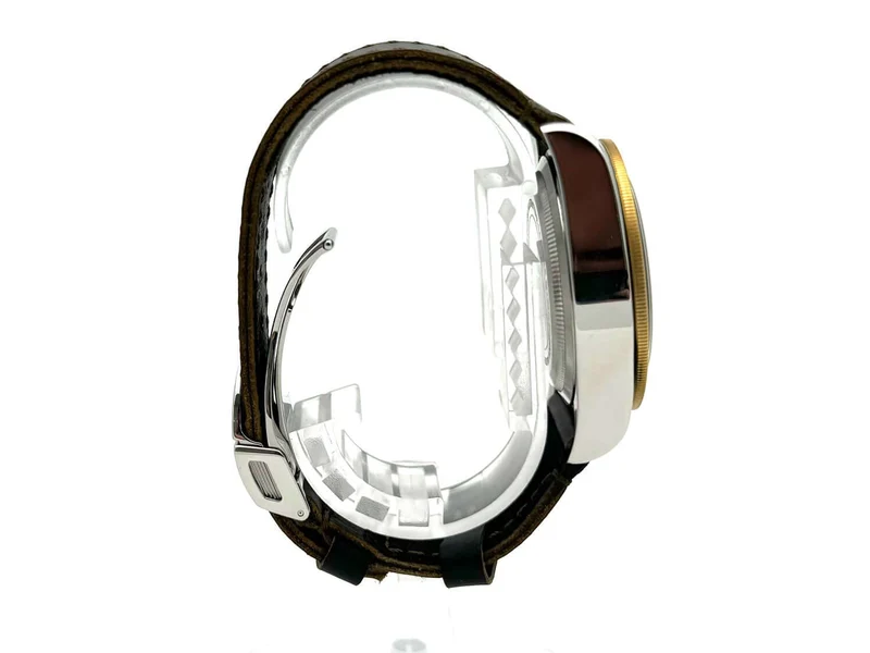Tudor Black Bay Steel Gold 79733N Leder