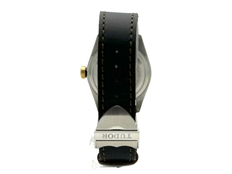 Tudor Black Bay Steel Gold 79733N Leder