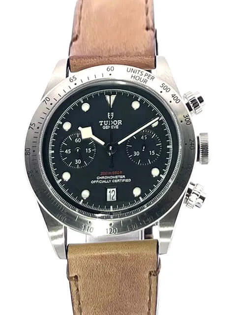 Tudor Heritage Black Bay Chrono 79350-0002