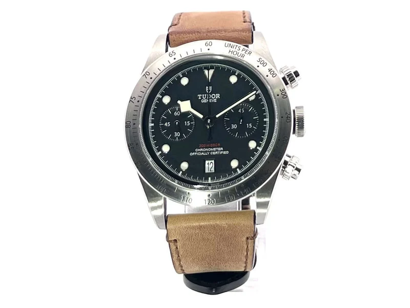 Tudor Heritage Black Bay Chrono 79350-0002