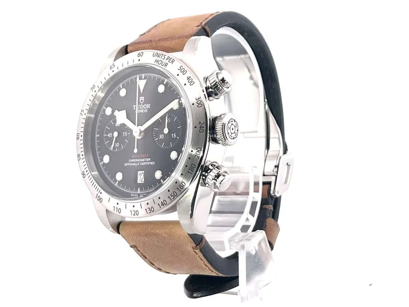 Tudor Heritage Black Bay Chrono 79350-0002