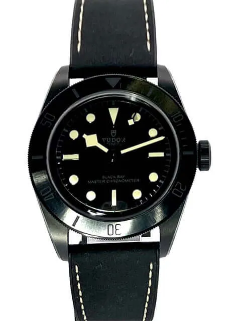 Tudor Black Bay Ceramic 79210CNU-0001