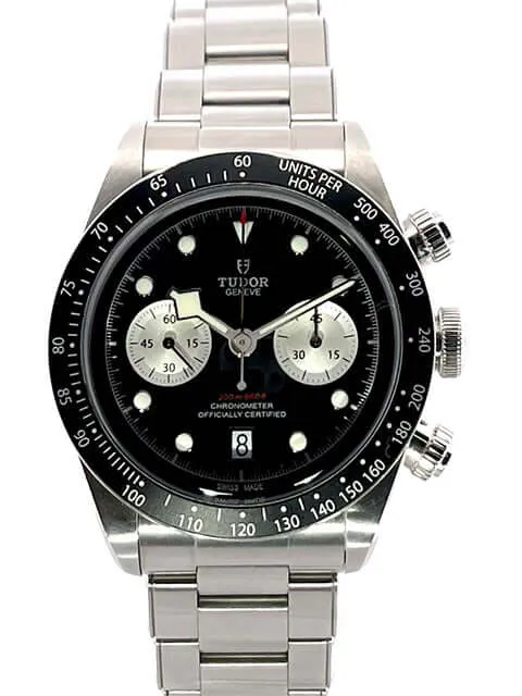 Tudor Heritage Black Bay Chrono 79360N-0002