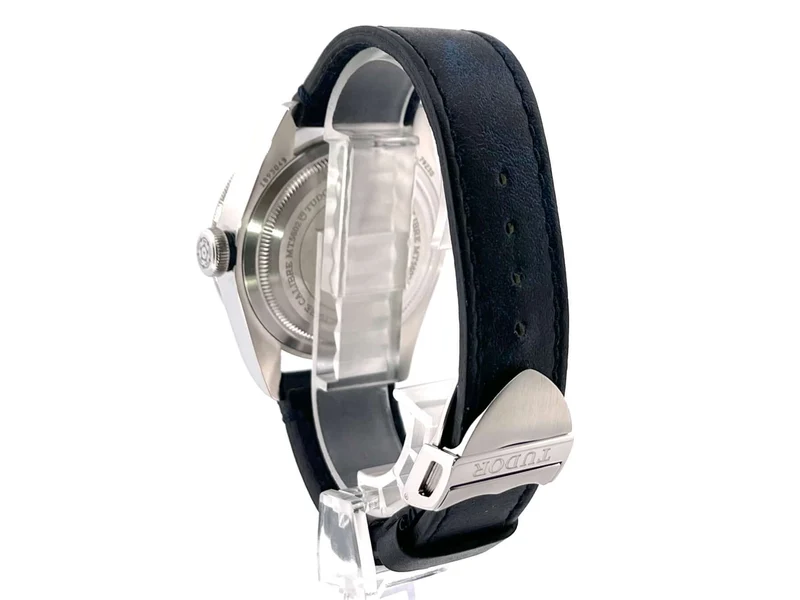 Tudor Heritage Black Bay 79230B-0002 Lederband