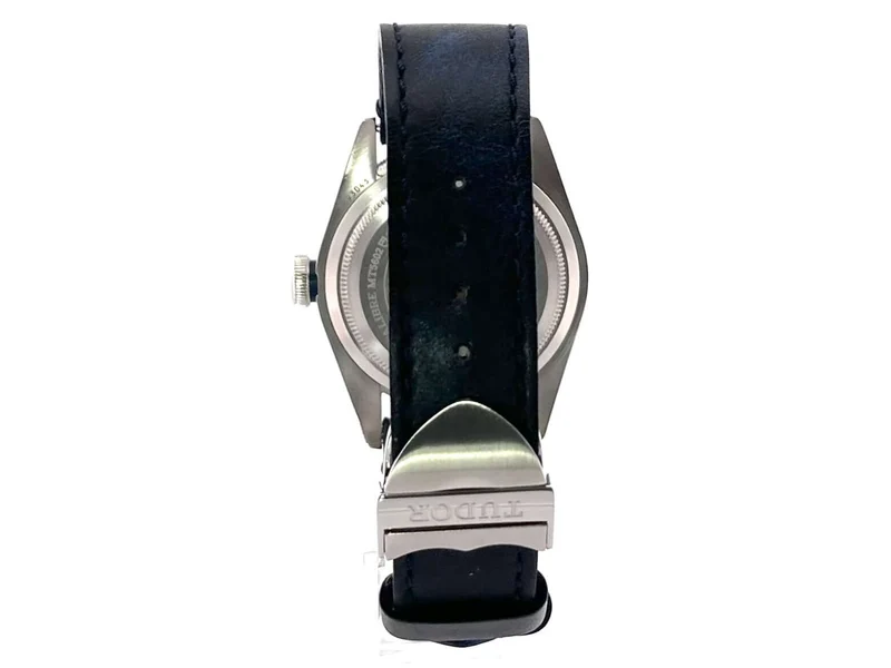 Tudor Heritage Black Bay 79230B-0002 Lederband