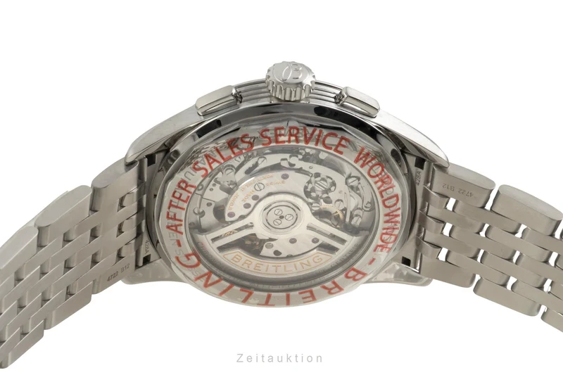 Breitling Premier chronograph steel automatic men's watch AB014533K1A1 LP: 9550EUR [2603688]