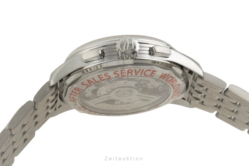Breitling Premier chronograph steel automatic men's watch AB014533K1A1 LP: 9550EUR [2603688]