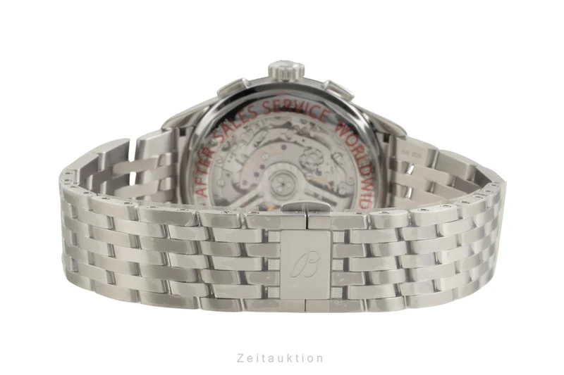 Breitling Premier chronograph steel automatic men's watch AB014533K1A1 LP: 9550EUR [2603688]