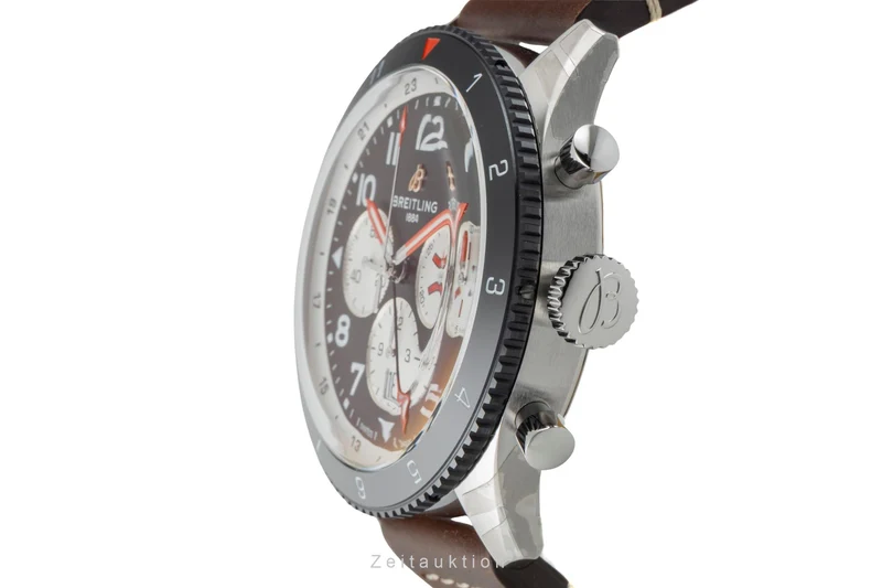 Breitling Super Avi chronograph steel automatic men's watch YB04451A1B1X1 LP: 11200EUR [2603667]