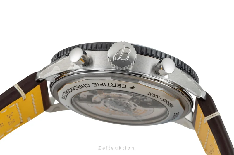 Breitling Super Avi chronograph steel automatic men's watch YB04451A1B1X1 LP: 11200EUR [2603667]