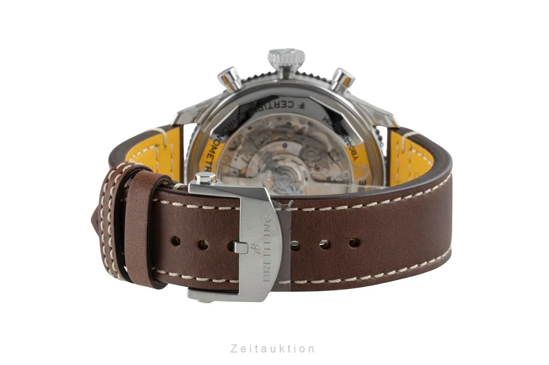 Breitling Super Avi chronograph steel automatic men's watch YB04451A1B1X1 LP: 11200EUR [2603667]