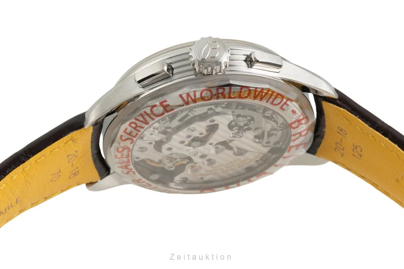 Breitling Premier chronograph steel manual winding men's watch AB0930F51H1P1 LP: 9300EUR [2603690]