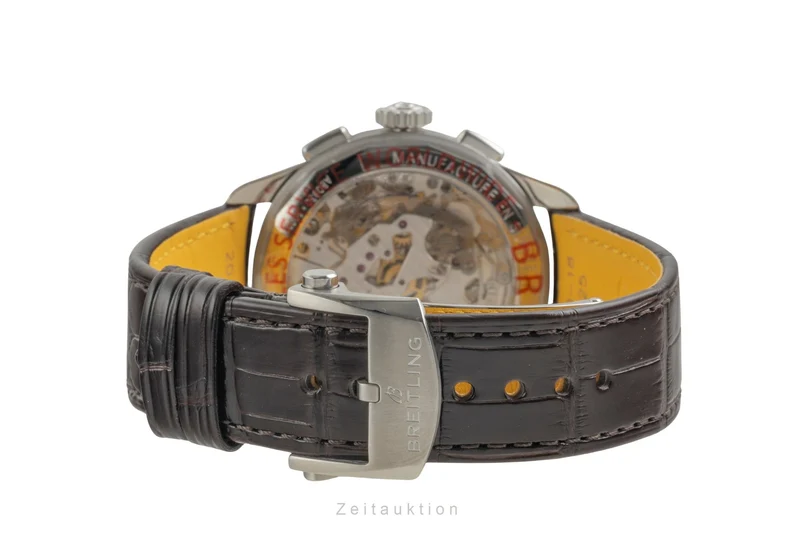 Breitling Premier chronograph steel manual winding men's watch AB0930F51H1P1 LP: 9300EUR [2603690]