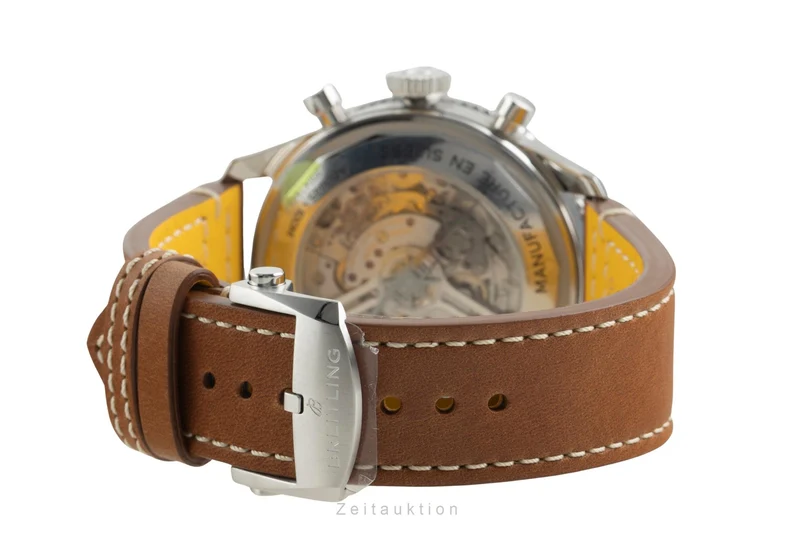 Breitling Super Avi chronograph steel automatic men's watch AB04453A1B1X1 LP: 11100EUR [2603676]
