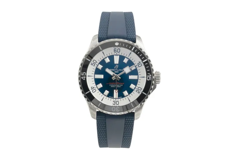 Breitling Superocean steel automatic men's watch A17376211C1S1 LP: 5550EUR [2603708]