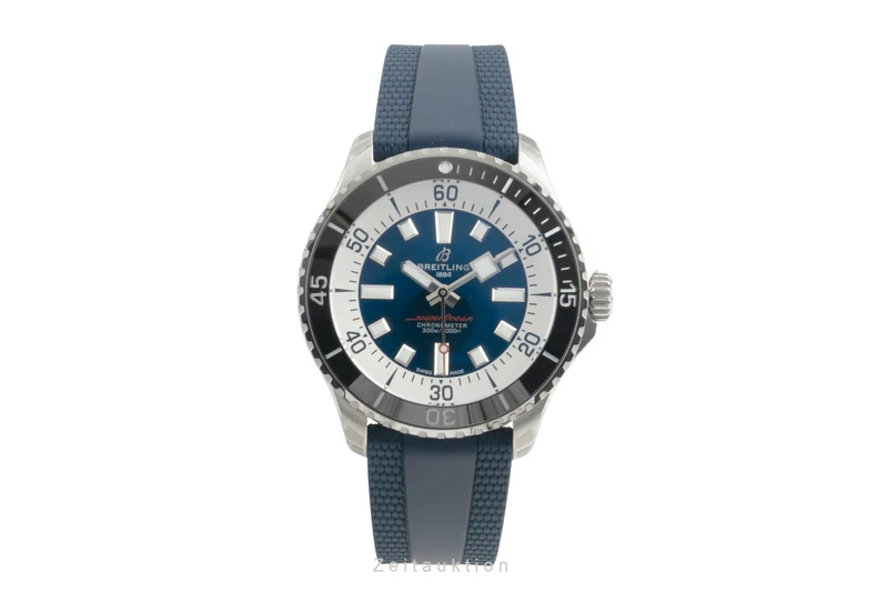 Breitling Superocean steel automatic men's watch A17376211C1S1 LP: 5550EUR [2603708]