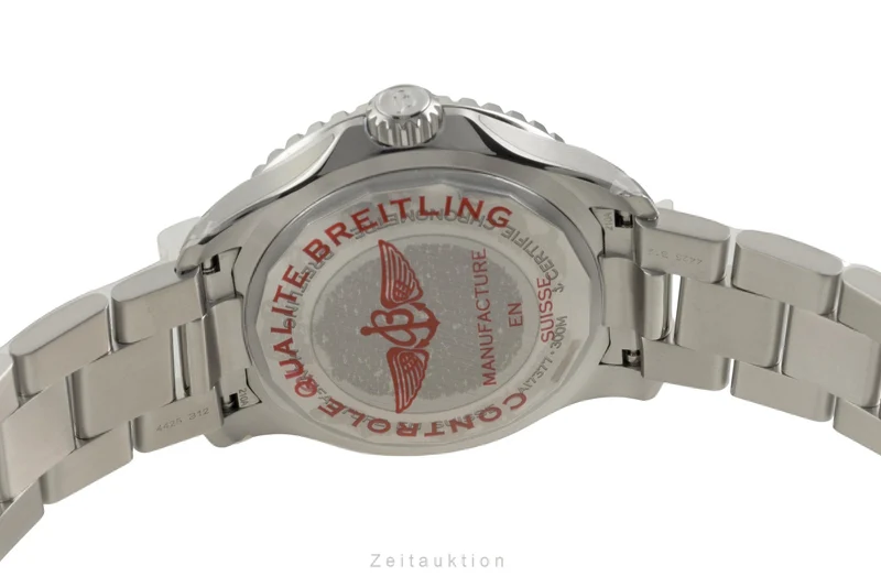Breitling Superocean steel automatic women's watch A17377211C1A1 LP: 5650EUR [2603698]