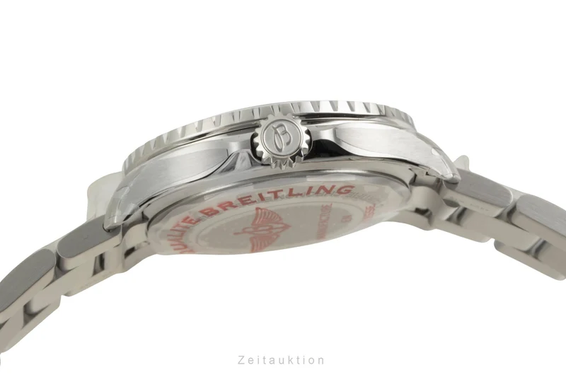 Breitling Superocean steel automatic women's watch A17377211C1A1 LP: 5650EUR [2603698]