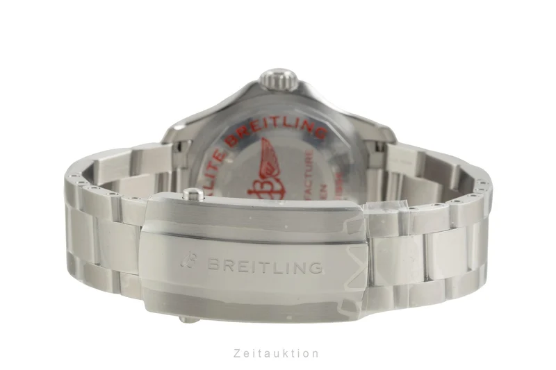 Breitling Superocean steel automatic women's watch A17377211C1A1 LP: 5650EUR [2603698]