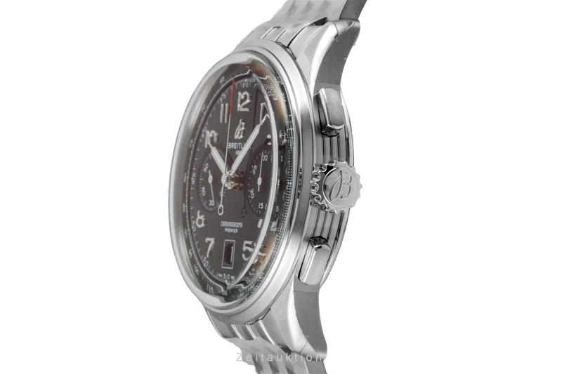 Breitling Premier steel automatic men's watch AB0145221B1A1 LP: 9550EUR [2603686]